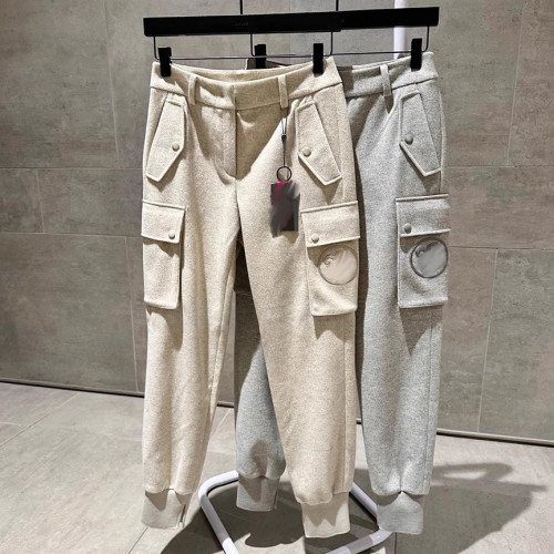 지포어 2025 가을·겨울 남녀공용 헤비 울 골프 팬츠