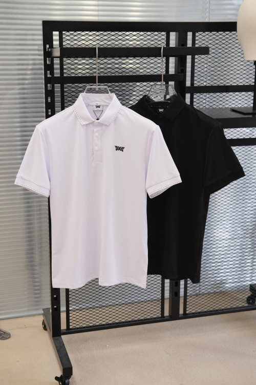 PXG 남성 기능성 카라 반팔 티셔츠