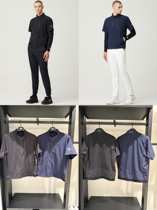 PXG 남성 기능성 속건 반팔 티셔츠