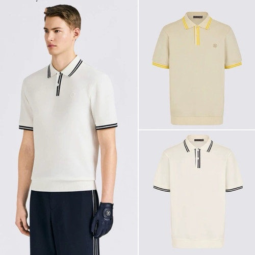 지포어 기능성 피케 카라 반팔 폴로