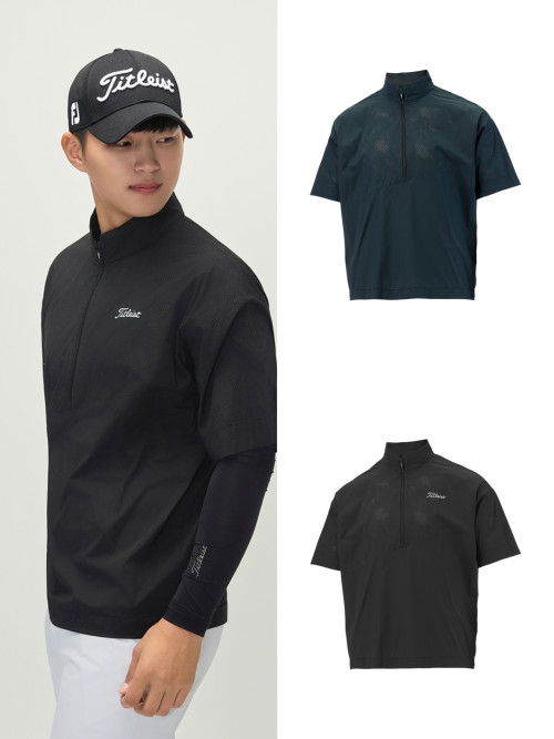 타이틀리스트 남성 쿨 드라이 반팔