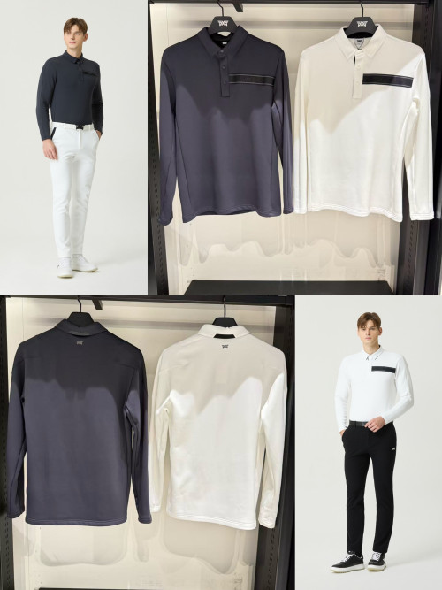 PXG 남성 초경량 속건 베이직 티셔츠