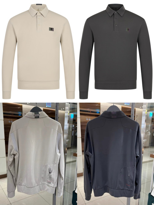 어메이징크리 남성용 속건 기능성 라운드 티셔츠