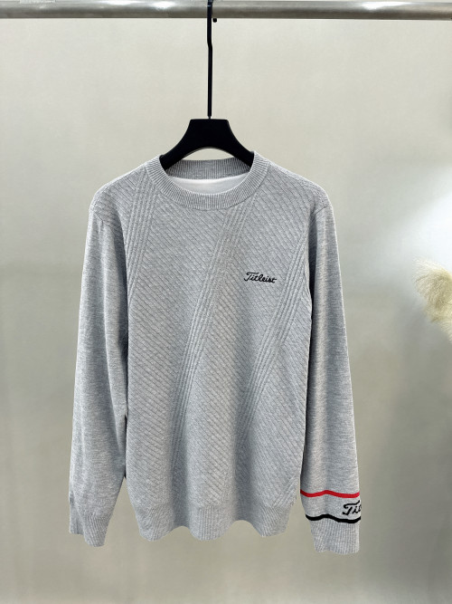 타이틀리스트 프리미엄 코어얀 니트 스웨터 (방풍 안감)