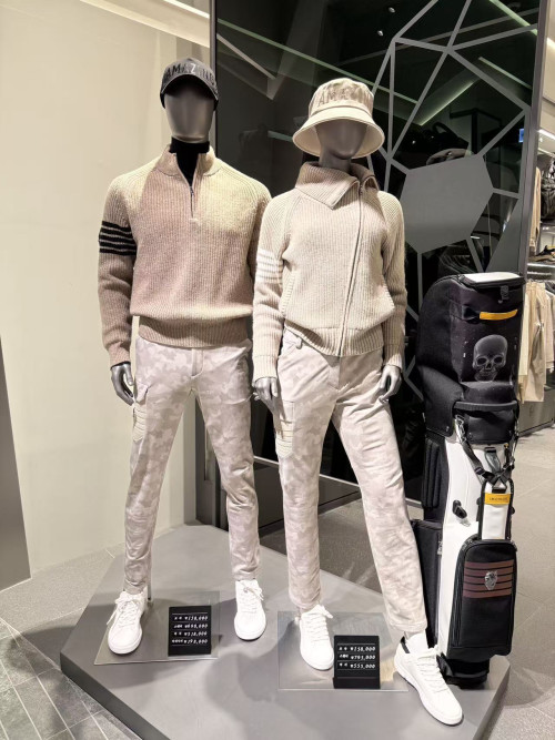 어메이징크리 남녀공용 커플 니트 아우터 자켓