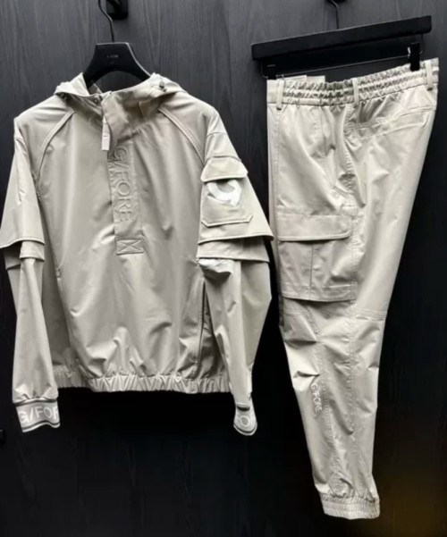 지포어 신상 남성 방풍·자외선차단 집업 세트[상의]