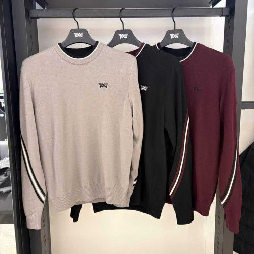 PXG 신상 남성 라운드넥 니트 이너 스웨터