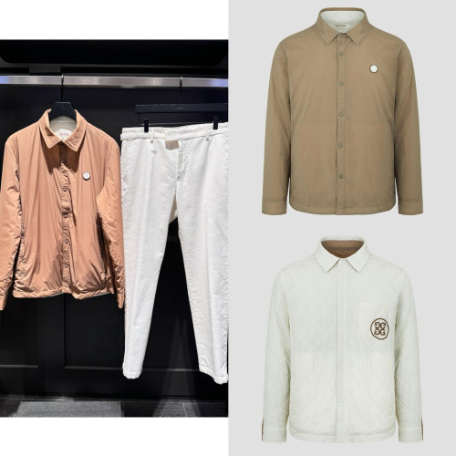 지포어 남성 양면 착용 패딩 자켓