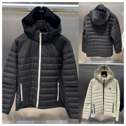 지포어 남성 스탠드넥 다운 패딩 자켓