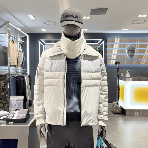 어메이징크리 25 가을 겨울 남성 집업 카라 아우터