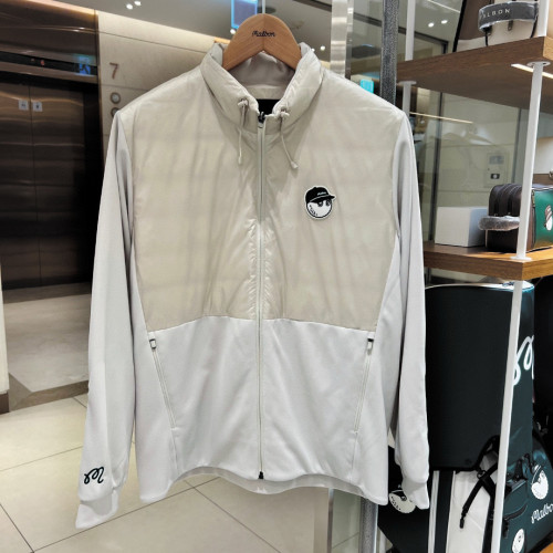 말본 25 가을 겨울 남성 골프 다운 집업 재킷