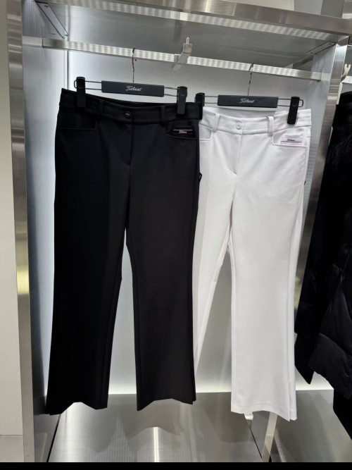 타이틀리스트 여성 슬림핏 기능성 롱팬츠