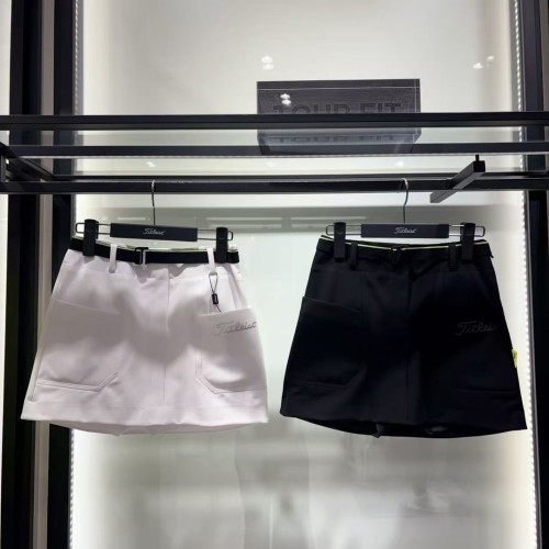 타이틀리스트 여성 기능성 골프 스커트