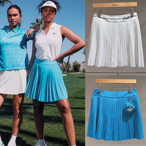 말본 여성 기능성 골프 스커트