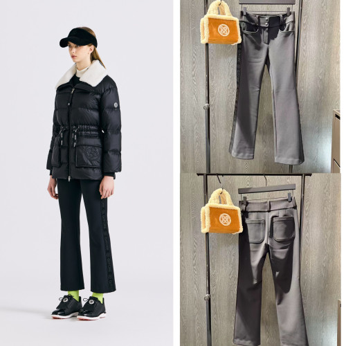 지포어 여성 부츠컷 기능성 팬츠