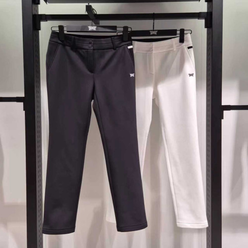 PXG 25 가을 겨울 여성 기모 슬림 골프 팬츠