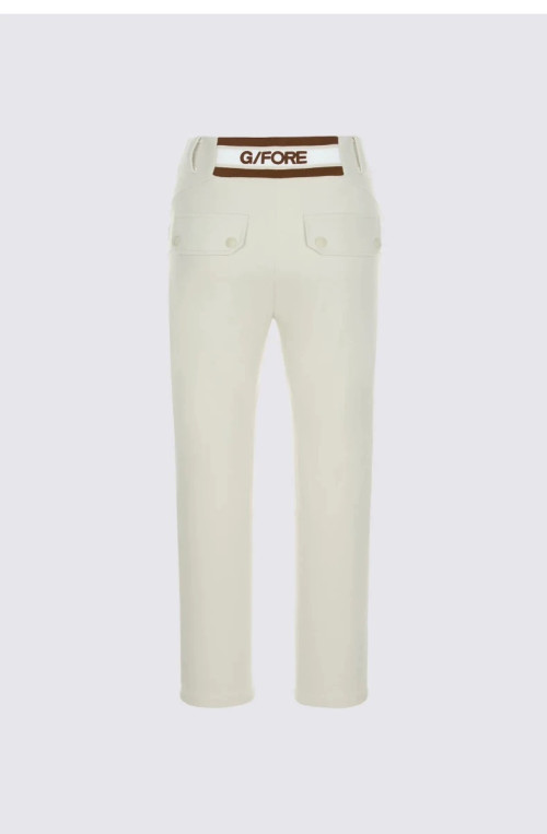 지포어 가을·겨울 여성 슬림 부츠컷 골프 팬츠