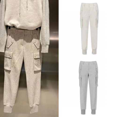 지포어 여성 인기 폭주 울 블렌드 캐주얼 팬츠