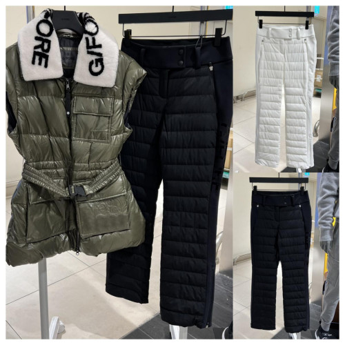 지포어 25FW 여성 패딩 코튼 골프 팬츠