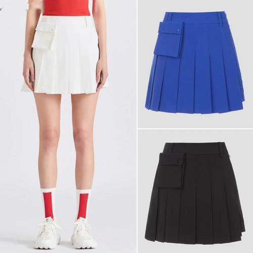 지포어 25FW 여성 골프 신상 스커트