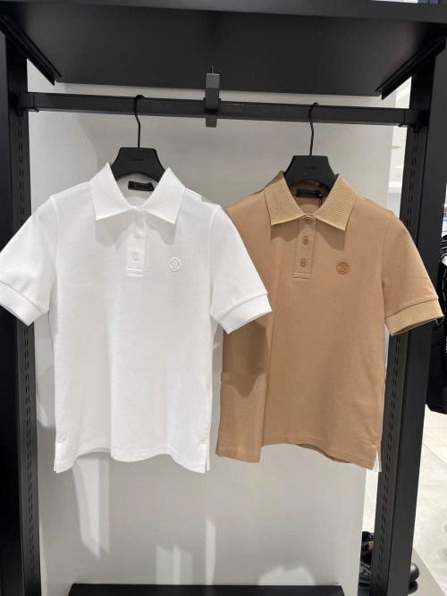 지포어 여성 기능성 카라 반팔 폴로