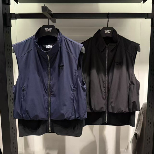 PXG 여성 집업 스탠드넥 베스트