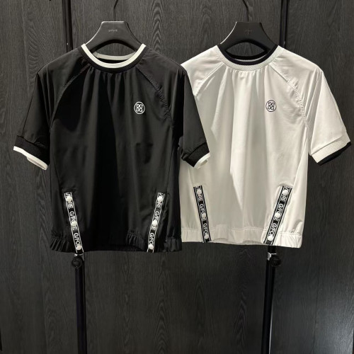 지포어 여성 라운드 반팔 티셔츠