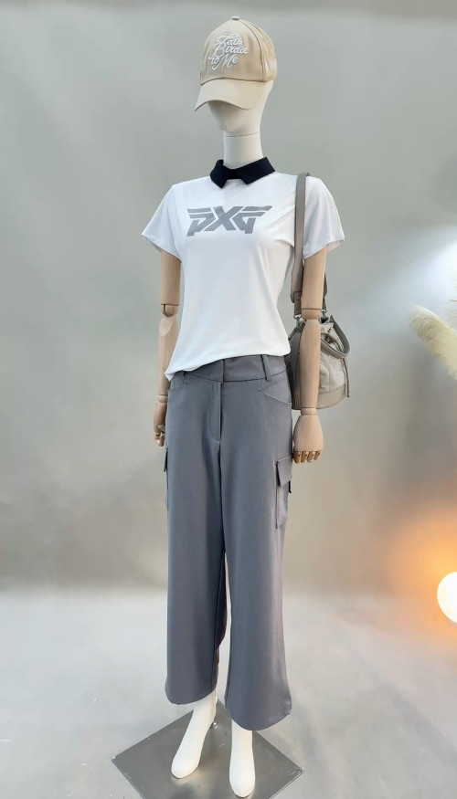 PXG 초경량 드라이 돌 카라 반팔티