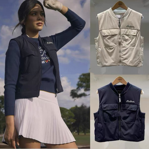 말본 여성 패딩 골프 베스트