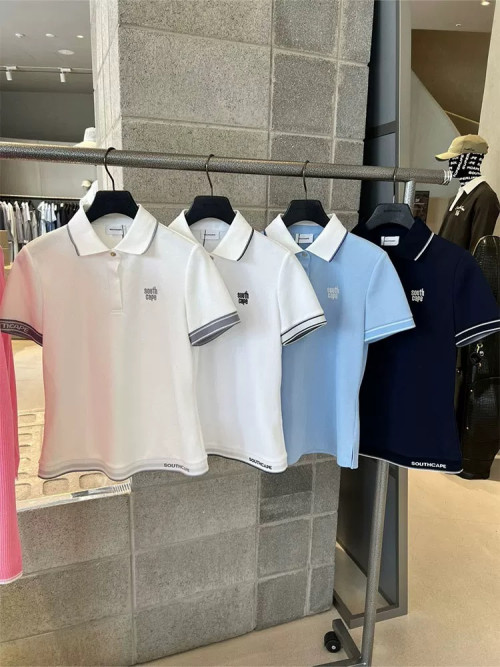 사우스케이프 여성 카라 반팔 폴로