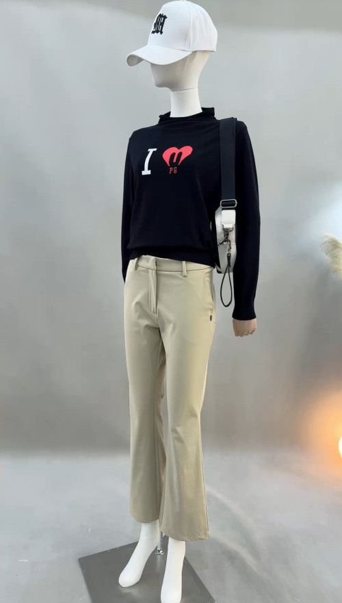 파리게이츠 여성 베이직 니트 상의