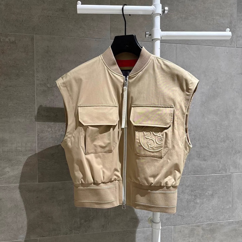 지포어 2025 신상 여성 후드 베스트 스커트 세트[상의]