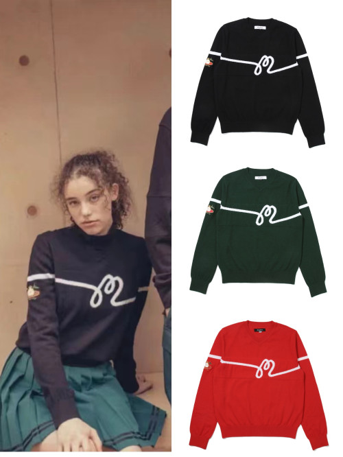 말본 프리미엄 울 혼방 니트 아이템