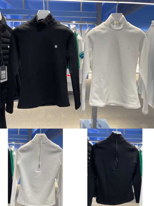 지포어 신상 여성 기능성 하이넥 이너웨어