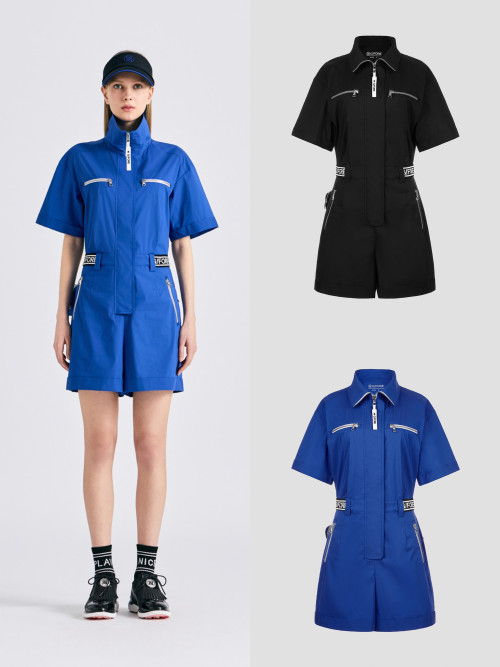 지포어 여성 복각 원피스 드레스