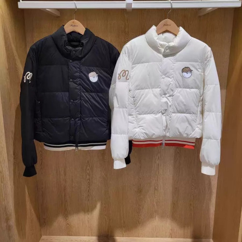 말본 25 겨울 여성 골프 경량 다운 방풍 재킷