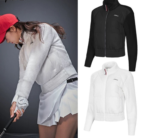 타이틀리스트 25 겨울 여성 TOUR FIT 구스다운 재킷