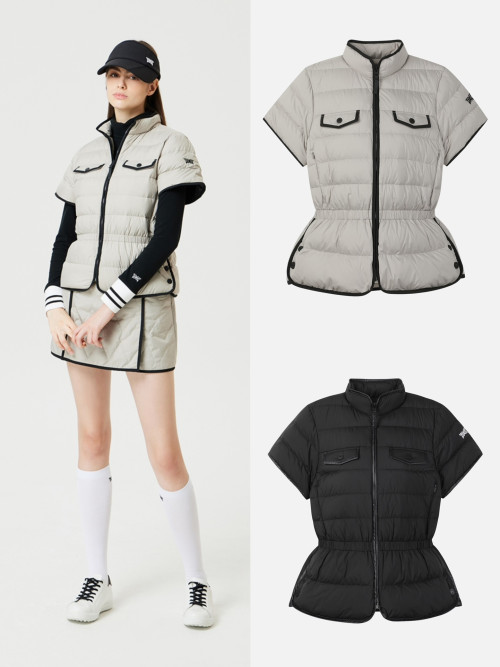 PXG 2025 여성 다운 투피스 세트 [하의]