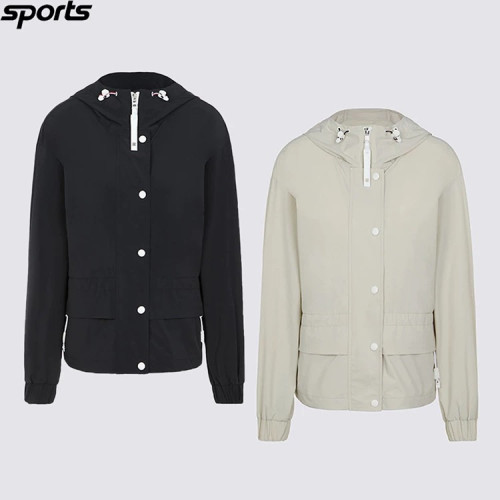 지포어 여성 기능성 윈드브레이커 자켓