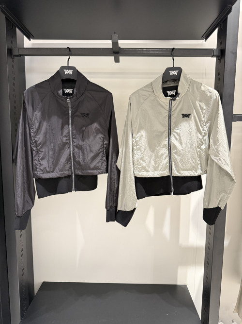 PXG 여성 라운드핏 방풍 라이닝 재킷