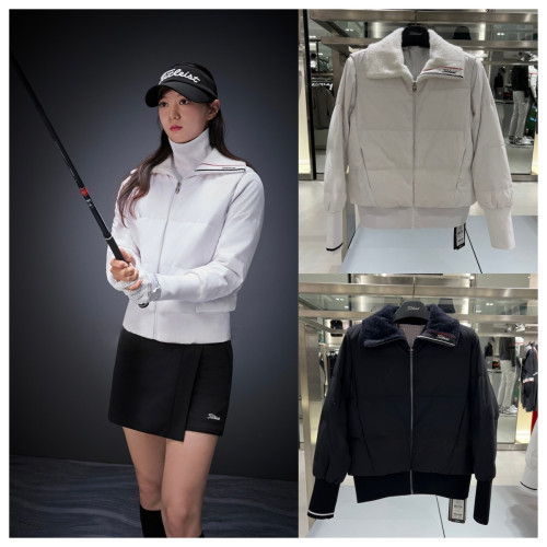 타이틀리스트 2025 가을·겨울 여성 구스다운 집업 재킷