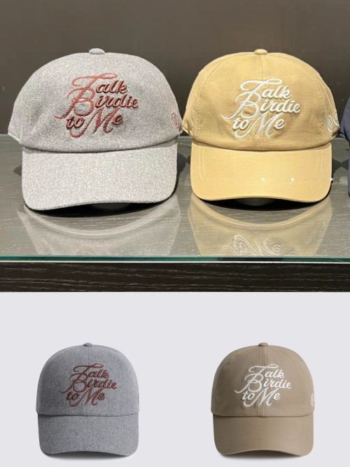 지포어 남녀공용 커플 라운드 캡 모자