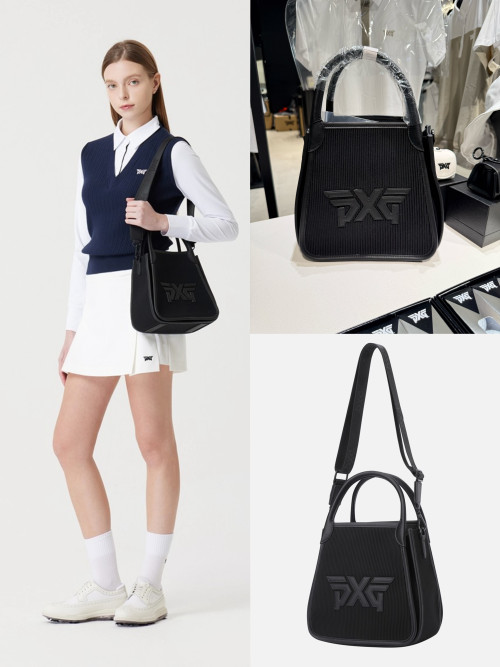 PXG 여성 토트 겸 숄더 미니백