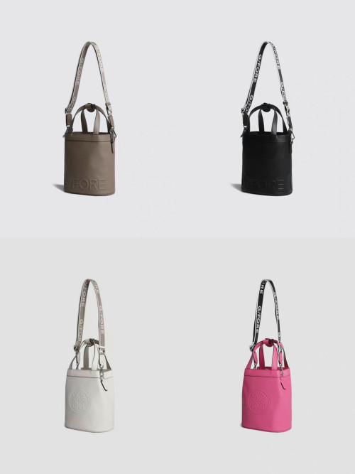 지포어 신상 미니 토트 골프 버킷백