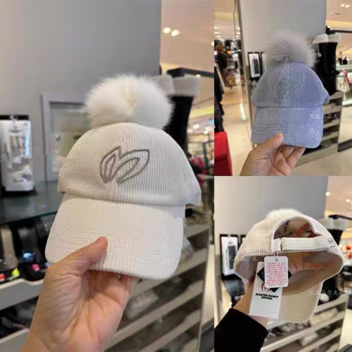 마스터바니 골프 벨벳 캡 모자