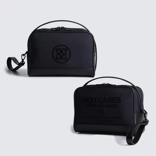 지포어 24FW 남녀공용 골프 파우치 핸드백