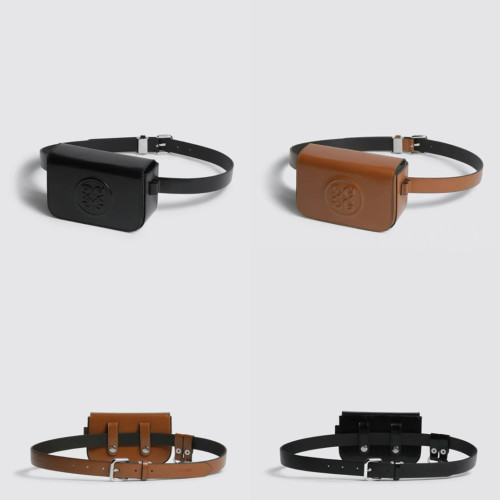 지포어 신상 골프 프로 웨이스트 백