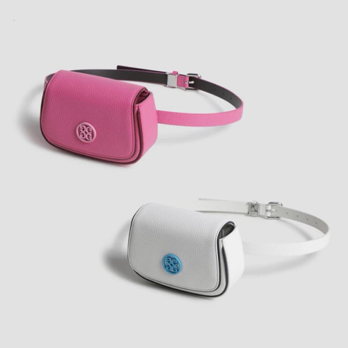 지포어 25 여성 골프 크로스 바디 웨이스트 백