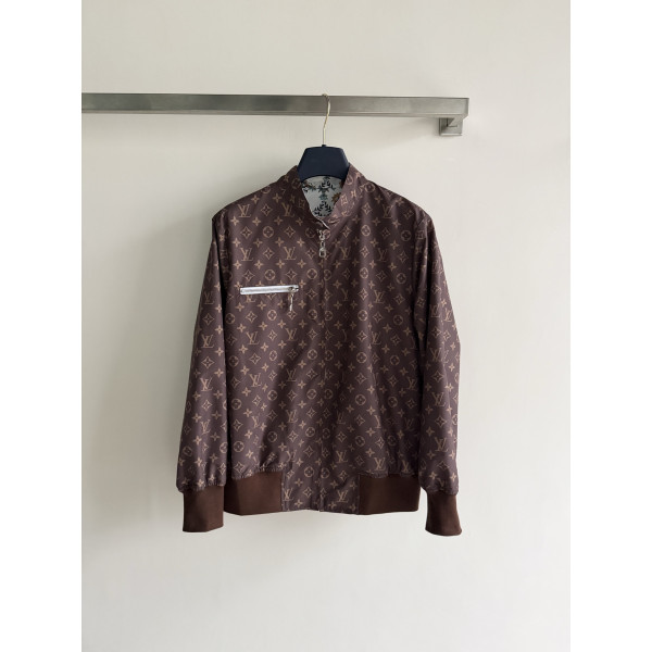 모노그램 더블페이스 재킷