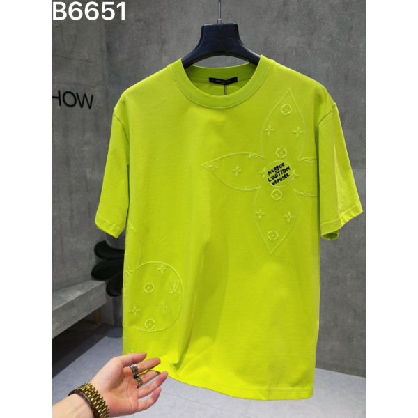 자수 로고 알파벳 반팔